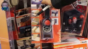 KWB Line Master оснастка для прямой и криволинейной резки выставка mitex 2013