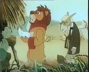 Лиса-строитель.