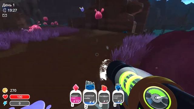 Ферма желеек (1) в Slime Rancher смотреть онлайн