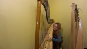 Арфа - Eurythmics - Marilyn Manson - Sweet Dreams - Harp Cover (кавер на арфе)