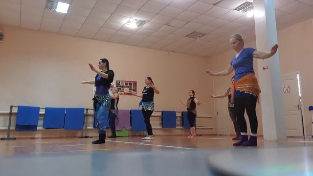 Разминка Восточные танцы смотреть онлайн