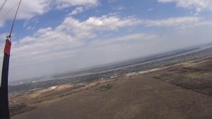 Бекетовка парплан камера на шлеме