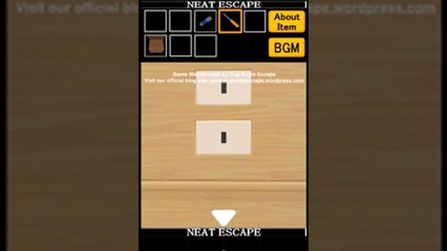 Room Escape Game Walkthrough 脱出ゲーム攻略: Escape from My Room by NEAT ESCAPE смотреть онлайн