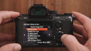 THE SECRET TO NAVIGATING SONY ALPHA CAMERA MENUS. Sony A7III & A7RIII for Surf Photography