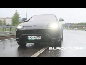 Прокат авто с выкупом Lamborghini Urus, 2021 г.в. Blackcar - аренда авто с правом выкупа