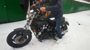 приезд vmax 1200