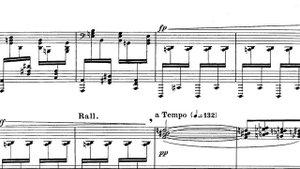 PIERRE SANCAN "TOCCATA" POUR PIANO