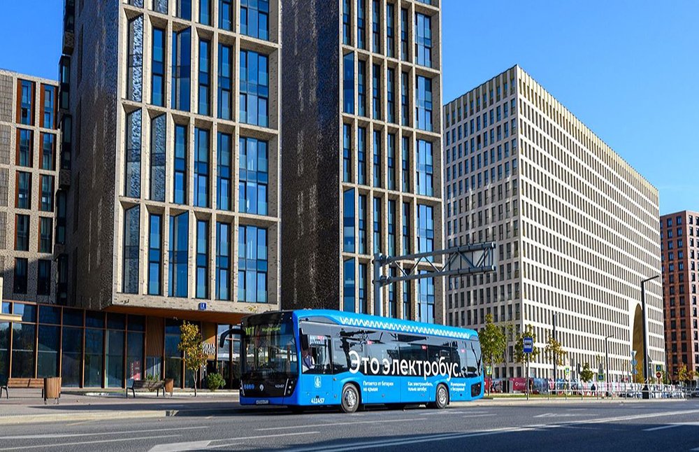 Собянин рассказал о программе модернизации и развития транспорта Москвы / События на ТВЦ