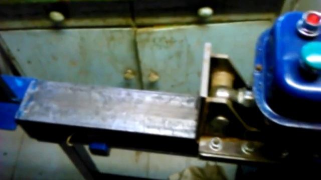 Самодельный гидроколун на электроуправлении (работа) смотреть онлайн