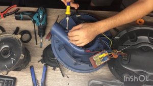 Строительный Пылесос dexter