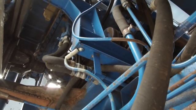 Ремонт комбайнов Енисей 950 . 2018 г. смотреть онлайн