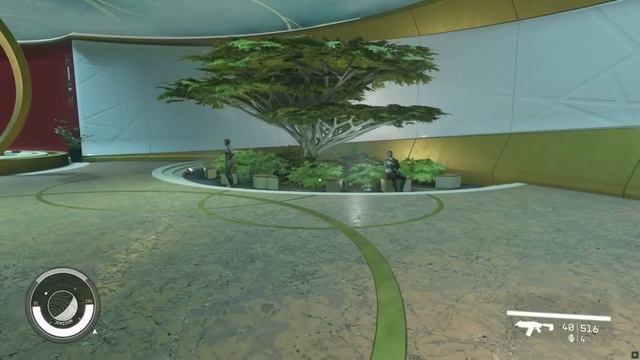 Starfield - NEW ATLANTIS - Обзорный тур по городу смотреть онлайн