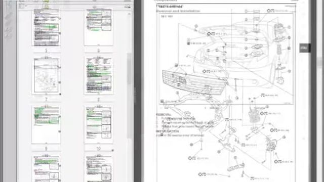 Nissan Teana (J31) - Workshop, Service, Repair Manual смотреть онлайн