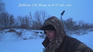 Зимняя Рыбалка на ОКЕ! Клюет! Такая обстановка на реке.