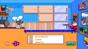 Игра. В детский сад с кроликом. Готовим еду.