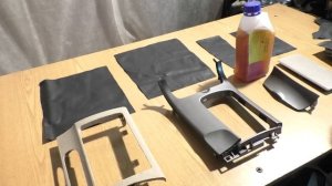 Перетяжка панелей кожей ? центральной консоли от Мазда 6 ?