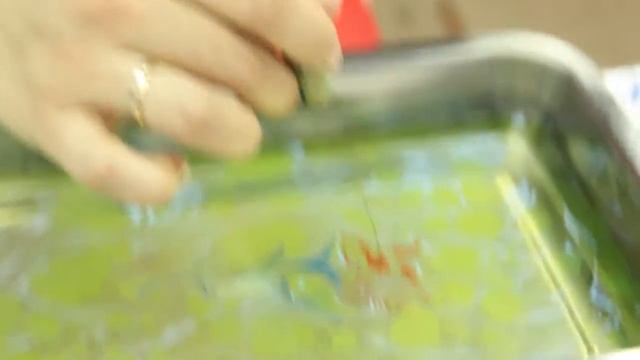 Мастер класс Эбру. Водная анимация,художник Резеда Ахметова. смотреть онлайн