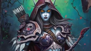 Сильвана Ветрокрылая в World of Warcraft - MinuteGameHistory