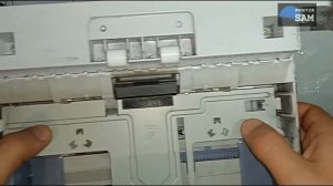 Плохо выдвигается лоток Samsung SCX-4200 или Xerox 3119 - застревает нижний лоток