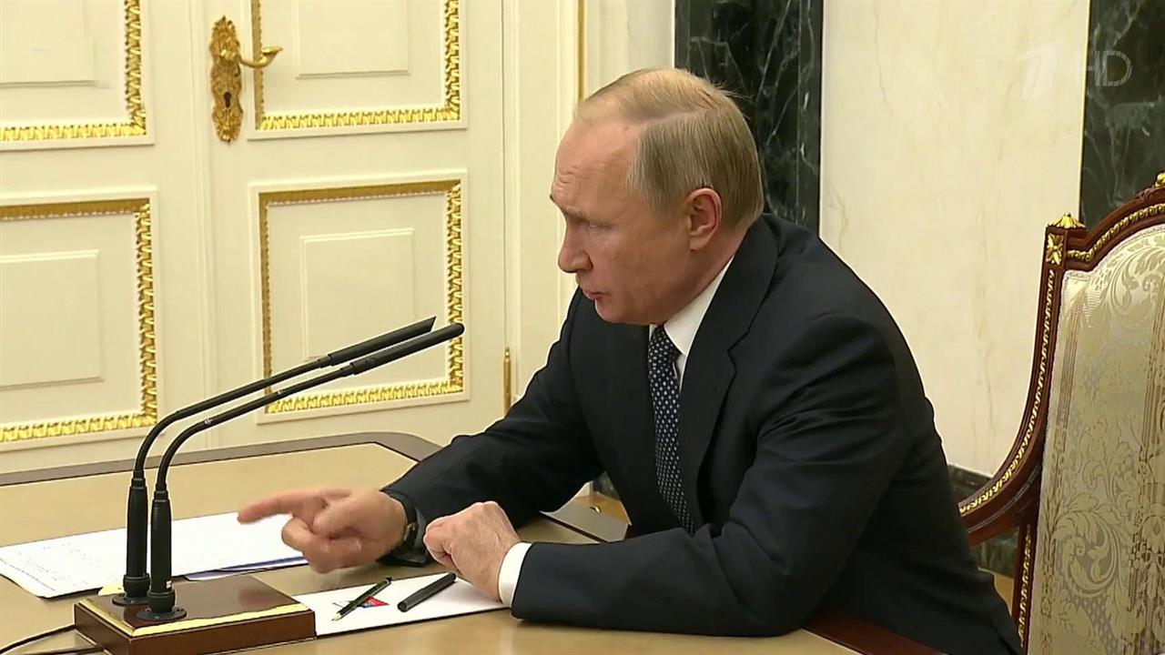Президент провел в Кремле совещание в рамках подготовки ежегодного послания Федеральному собранию