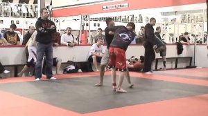 kamryn's nice flying armbar 20 seconds