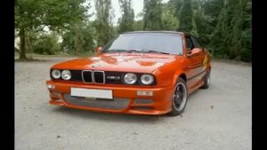 Тюнинг БМВ Е30. Обзор элементов обвеса