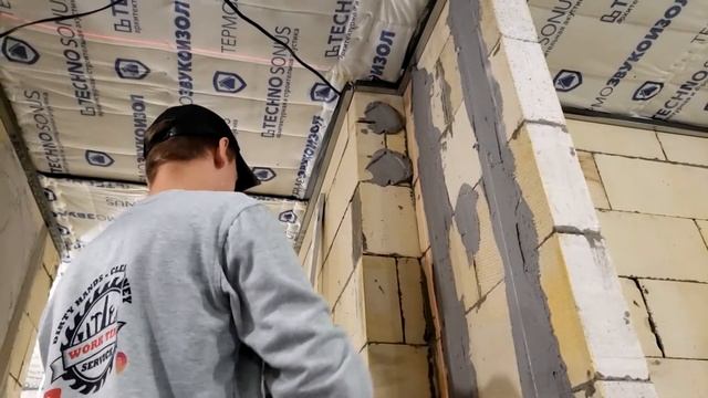 ЖК РИВЕР ПАРК (дневник ч-6) Установка маяков \ Электромонтаж до штукатурки \ Work Time Service \ WT