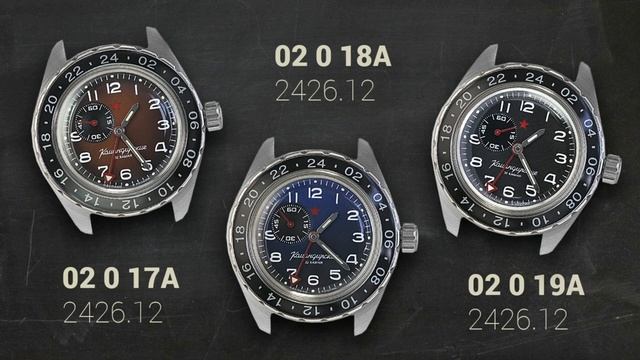 НОВЫЕ Часы Восток Командирские 2022 / NEW Vostok Komandirskie Watches 2022 смотреть онлайн
