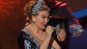 Песня-2003 (1 канал, 7 Июня 2003) Людмила Николаева и ансамбль Русская душа - Одной волною накатило