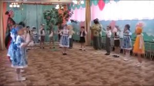 Русская народная песня "В огороде бел козел"