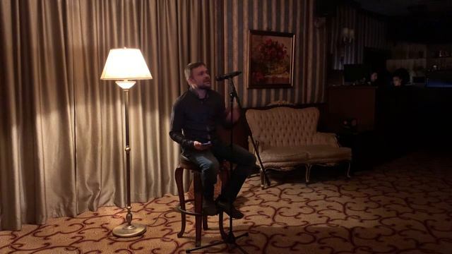 Александр Лупета- Лунный Стихийный Микрофон в Art Hall смотреть онлайн