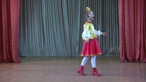 Радина Василиса "Умывает красно солнышко"