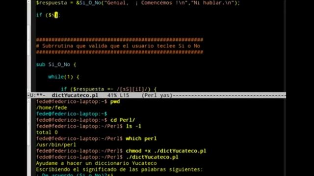 Ejercicio1 Perl Diccionario Yucateco.mpeg смотреть онлайн