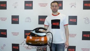 Как пользоваться утюгом с парогенератором MIE Stiro? Видео инструкция.