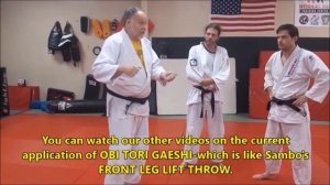 SUMI GAESHI AND HIKKOMI GAESHI A COMPARISON