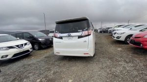Toyota Vellfire ! 2017г Hybrid ? 4WD