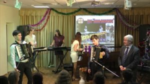 "Новое поколение" концерт "Десять лет вместе" 2-е отделение (фрагмент-5)