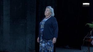 А.Н.Петрова.  Мастер-класс по сценической речи в ВТУ им. М.С.Щепкина 30.09.21г.