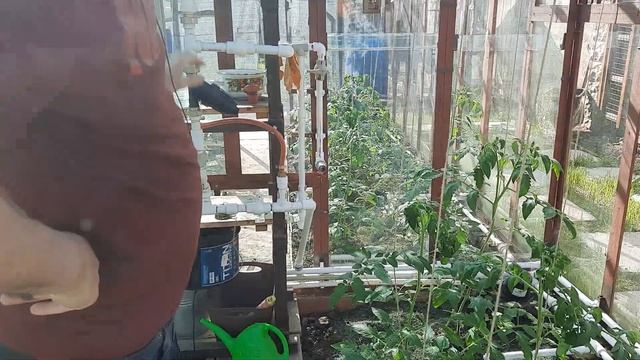 Капельный полив своими руками. 2021. Часть 4 смотреть онлайн