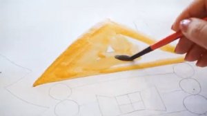 Занятие для детей 4 лет/Избушка на курьих ножках