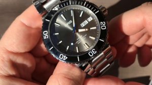 Oris Aquis Hammerhead - обзор большой лимитки