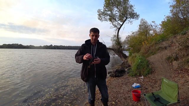 Рыбалка на Донки на Оке с ночевкой | Московская область. Октябрь 2020 смотреть онлайн