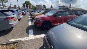 Сколько стоят Фольксвагены в Германии?! Обзор с автостоянки Volkswagen