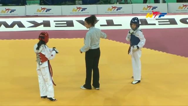 Первенство Мира среди кадетов. Финал Черчесова Амина 2015г смотреть онлайн