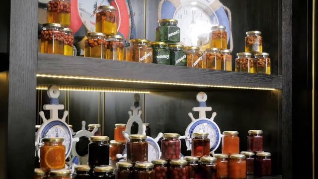 Гастрономический магазин в санатории "Форос"