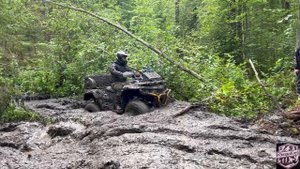 Пермь на квадроциклах ATV очень грязная покатушка #ЗапрудКлуб #Пермь #ATV