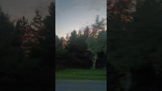 ПОСЛЕДНИЙ ИЮНЬСКИЙ ЗАКАТ.