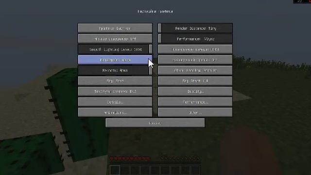 Как убрать лаги в майнкрафт? | С помощью настроек в игре смотреть онлайн
