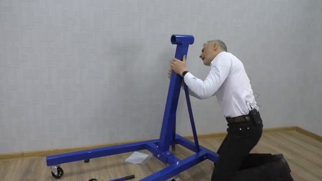 Кантователь двигателя Ae&T T63005T, 900 кг смотреть онлайн