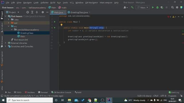 Java method parameters | Tamil
